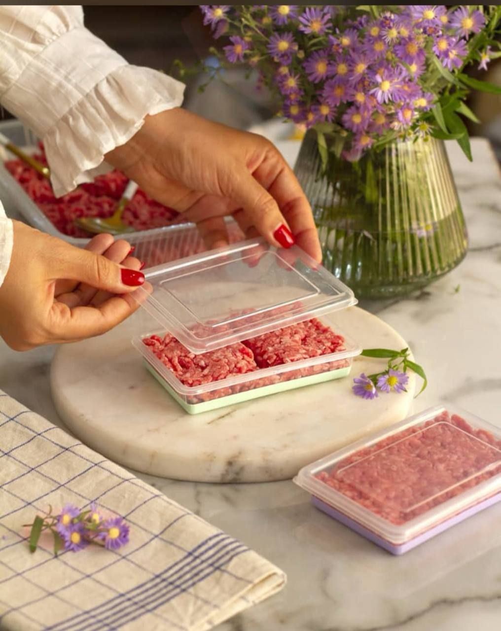 قالب سیلیکونی مواد غذایی کوچک