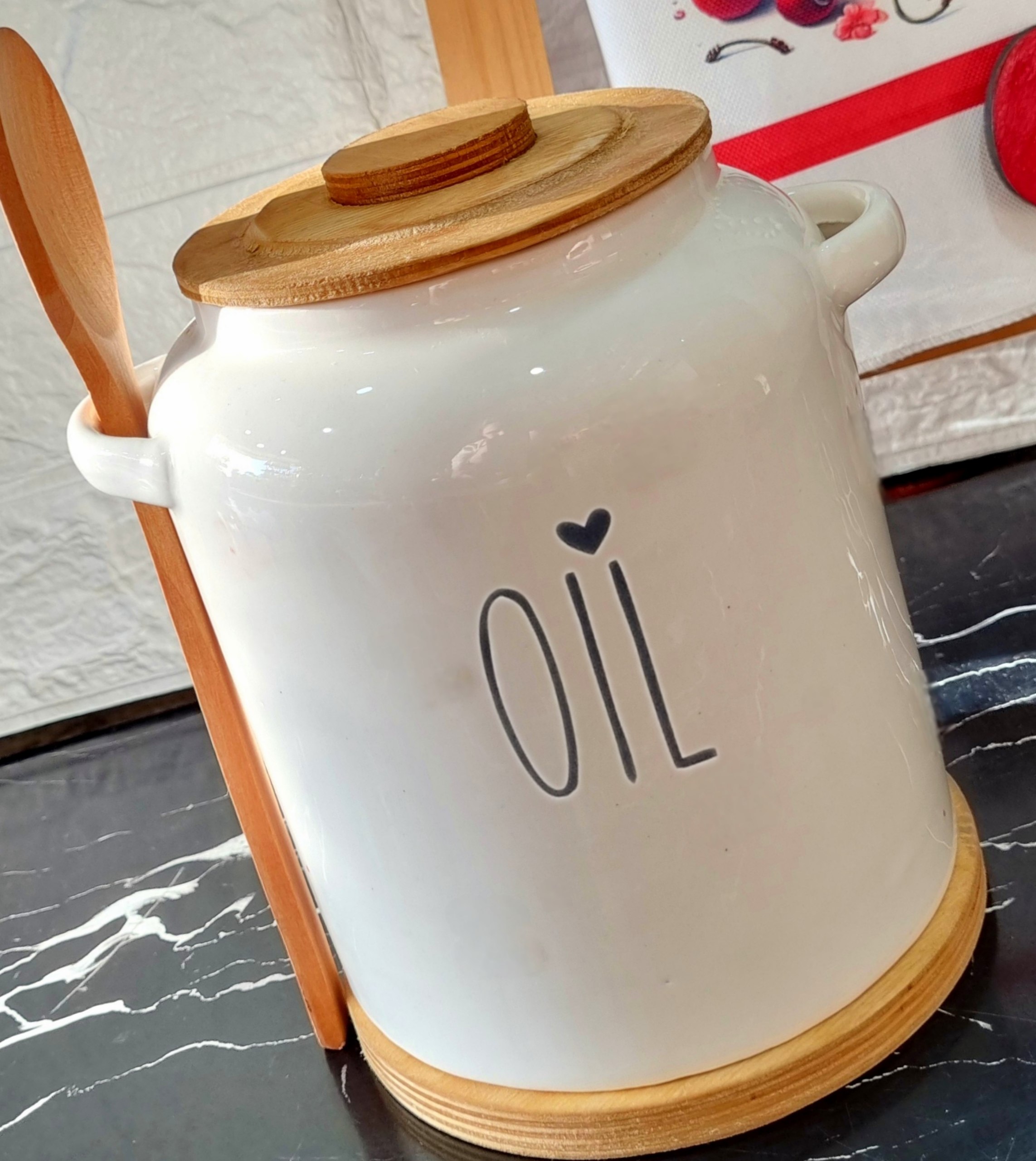بانکه روغن قاشق دار