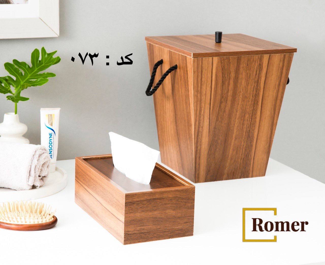 ست سطل و‌جادستمال