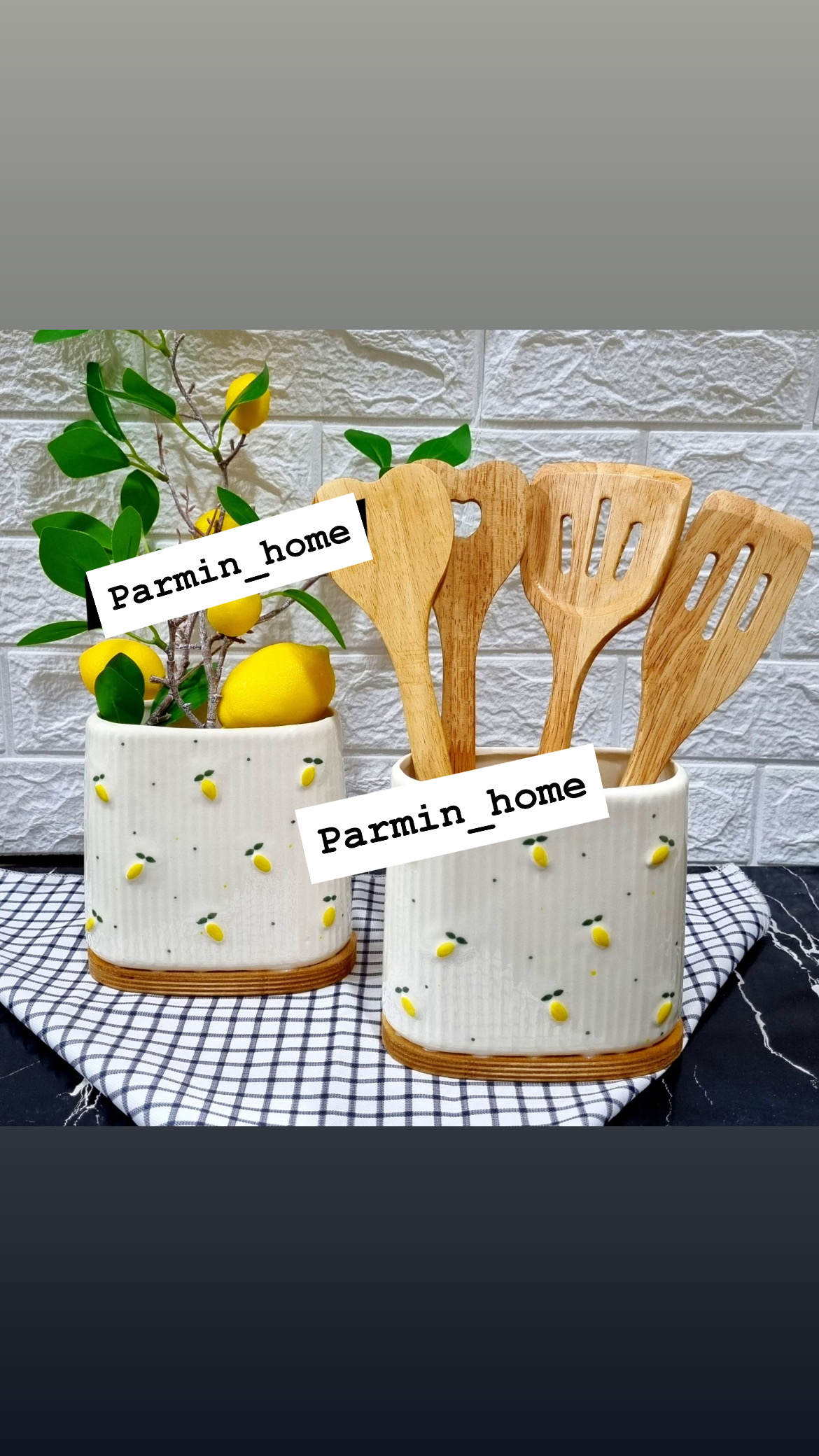 جاقاشقی لیمو زیره چوبی