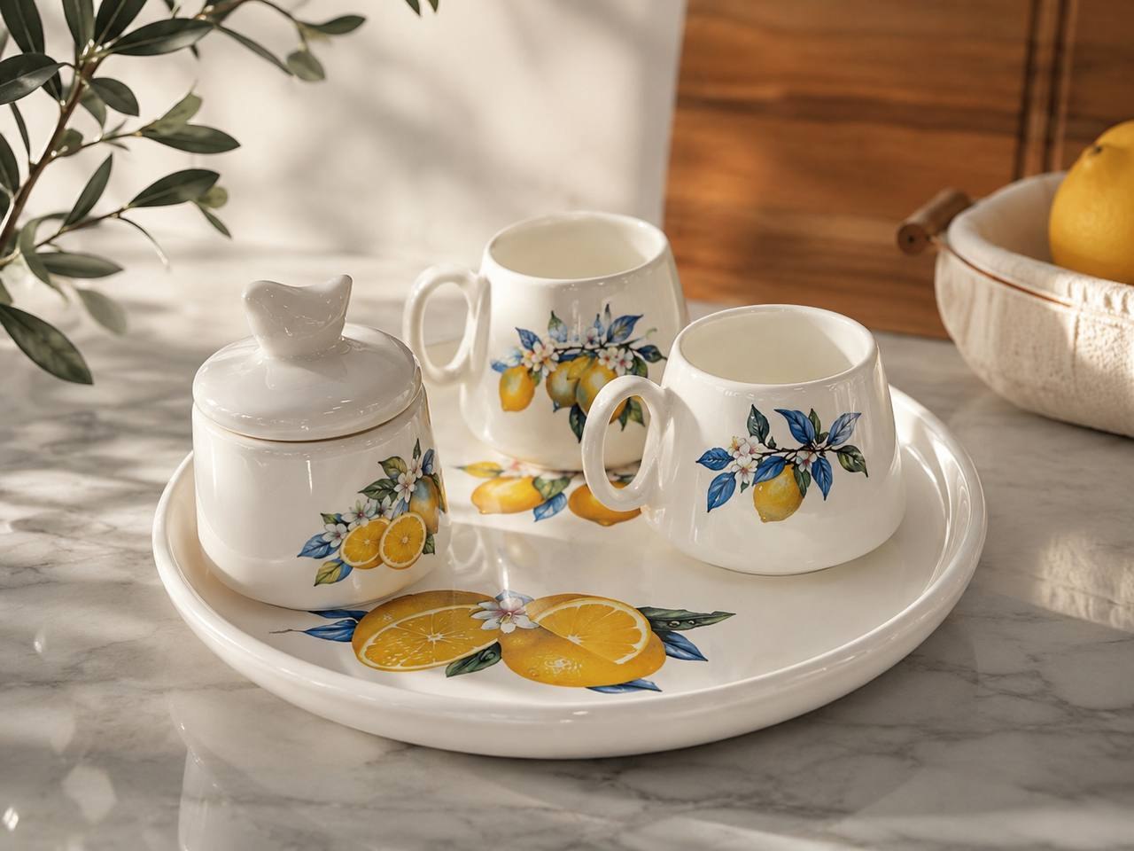 ست چای خوری لیمو