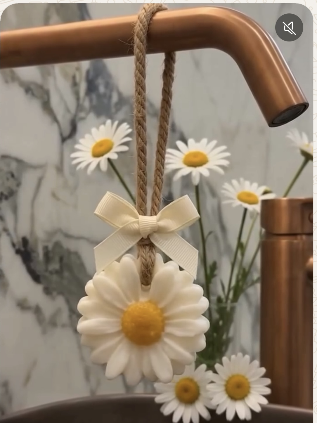 صابون گل بابونه