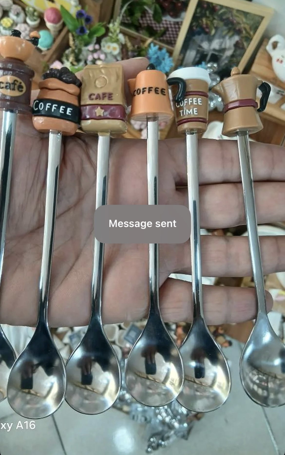 قاشق فانتزی کافی