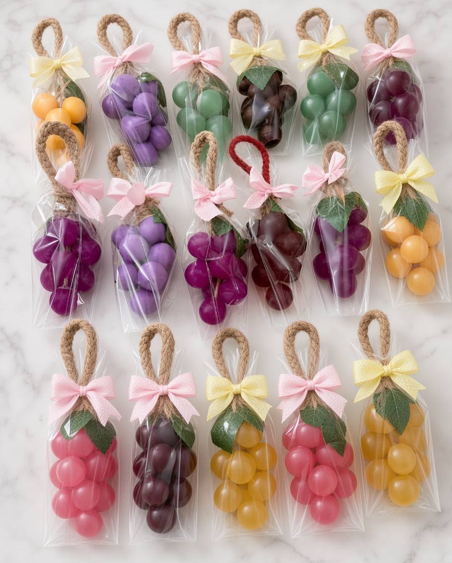 صابون خوشه ای انگور